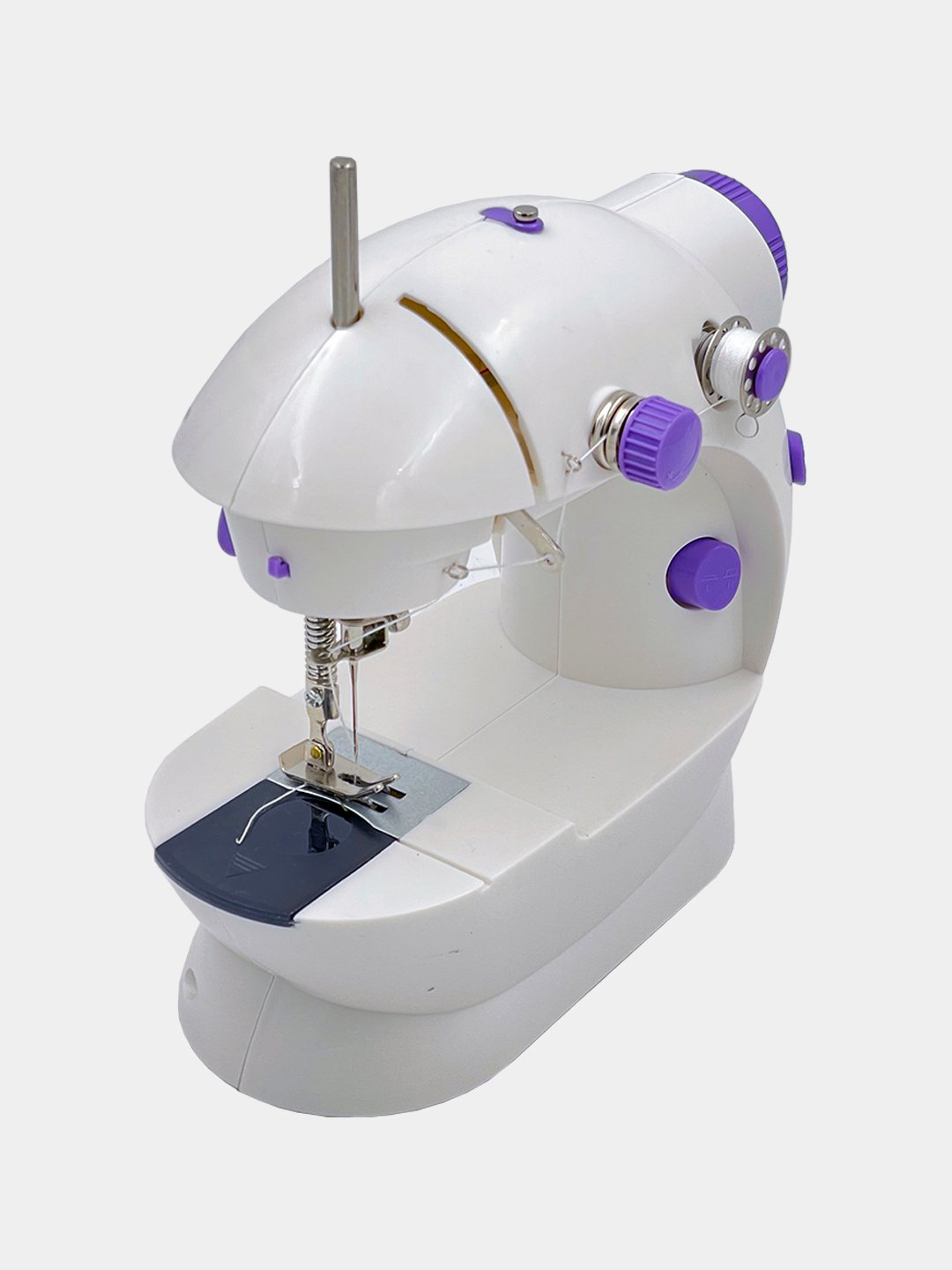 Портативная швейная машина, с маленьким столиком, Mini Sewing Machine ...