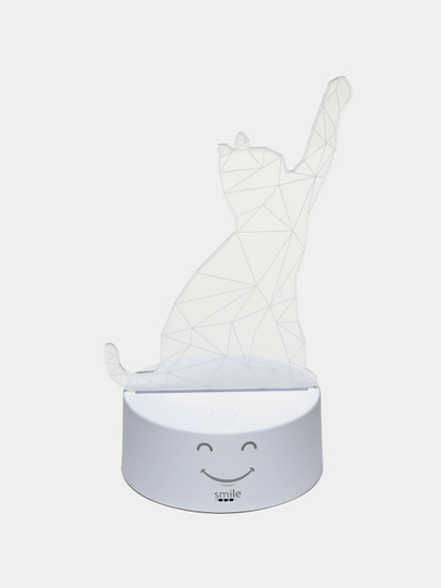3D tungi yorug'lik LED, USB, 11 turdagi 7xil rang o'zgartirish rejimi mavjud - 