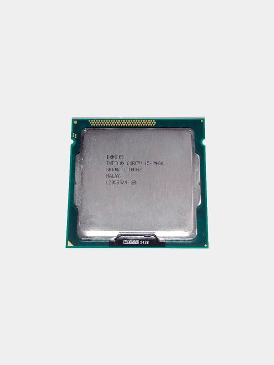 Intel Core i5 2400 3.4 GHz Turbo 4-yadro LGA1155 kompyuter uchun protsessor PC OEM
