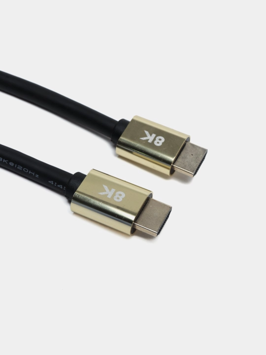 Кабель HDMI Premium 2.1v 8K-60 Гц / 4K-120 Гц / 2К-144 Гц, 1.5 м / 3 м / 5 м