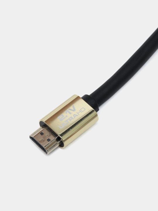 Кабель HDMI Premium 2.1v 8K-60 Гц / 4K-120 Гц / 2К-144 Гц, 1.5 м / 3 м / 5 м