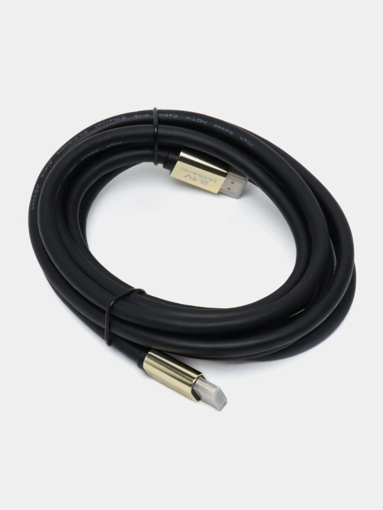 Кабель HDMI Premium 2.1v 8K-60 Гц / 4K-120 Гц / 2К-144 Гц, 1.5 м / 3 м / 5 м