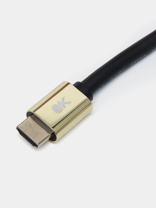 Кабель HDMI Premium 2.1v 8K-60 Гц / 4K-120 Гц / 2К-144 Гц, 1.5 м / 3 м / 5 м