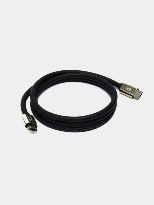 Кабель HDMI Premium 2.1v 8K-60 Гц / 4K-120 Гц / 2К-144 Гц, 1.5 м / 3 м / 5 м