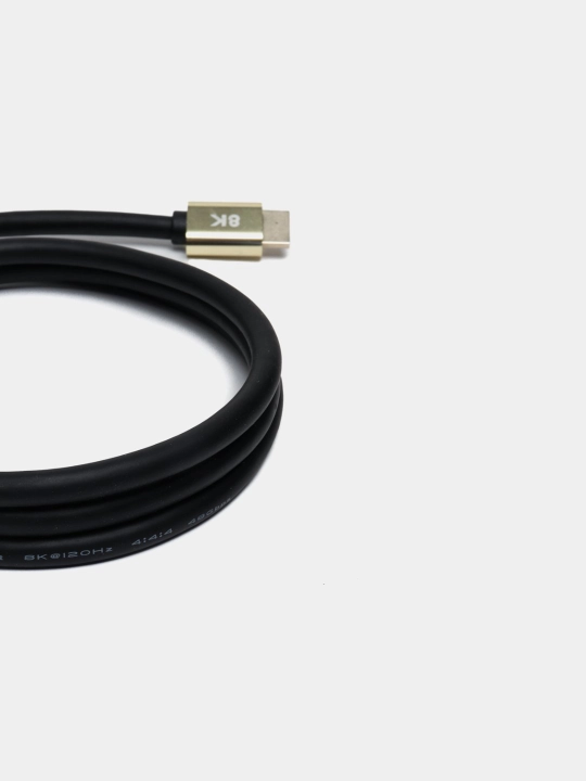 Кабель HDMI Premium 2.1v 8K-60 Гц / 4K-120 Гц / 2К-144 Гц, 1.5 м / 3 м / 5 м