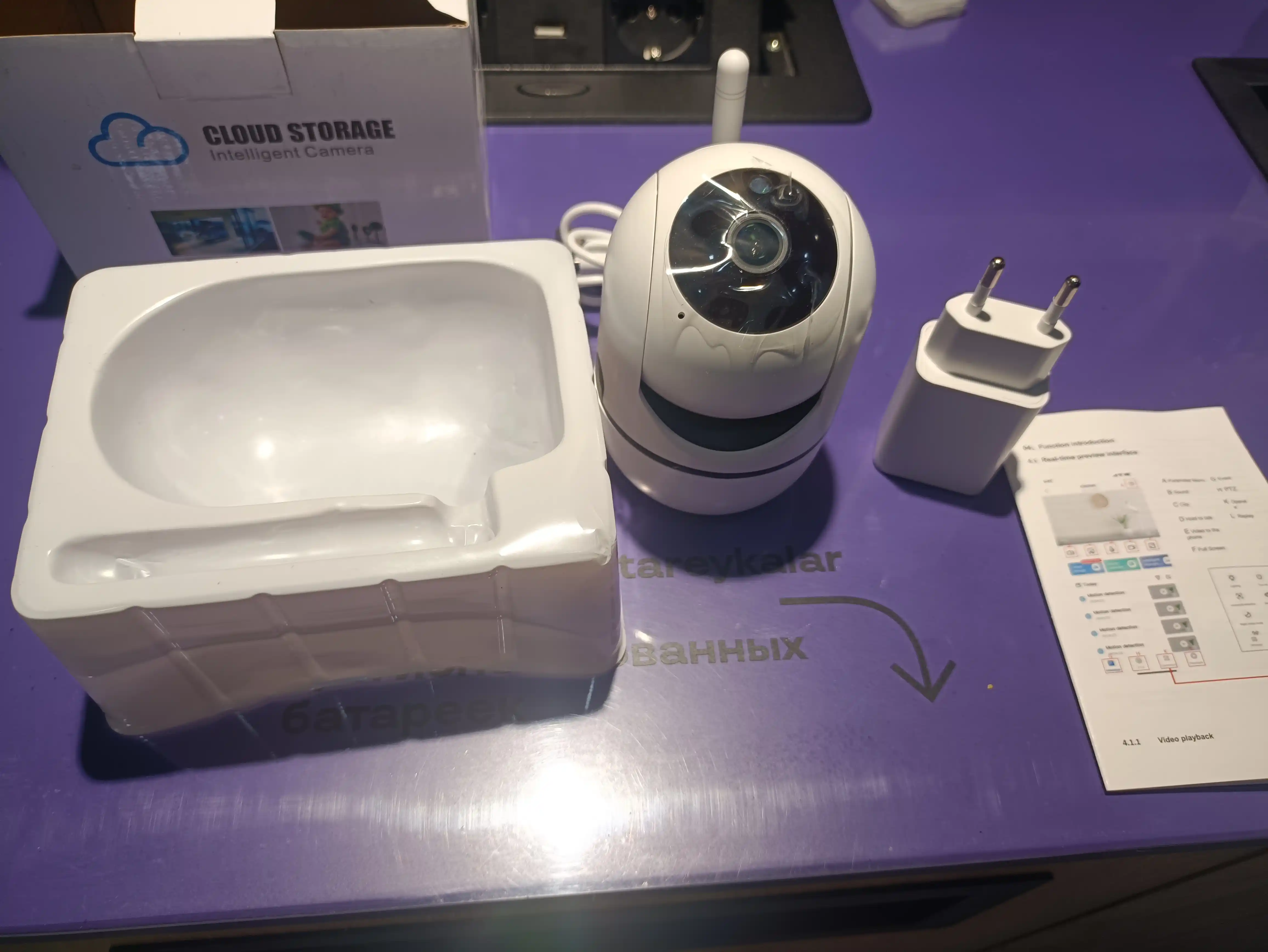 Wi-Fi камера 360 смарт Ycc365