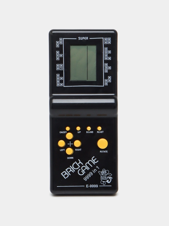 Klassik tetris Brick Game, elektron boshqotirma o'yini - 