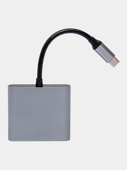 Adapter Type-c HDMI USB2.0 adapteri macbook va telefon uchun USB Type-C HDMI HD 4K