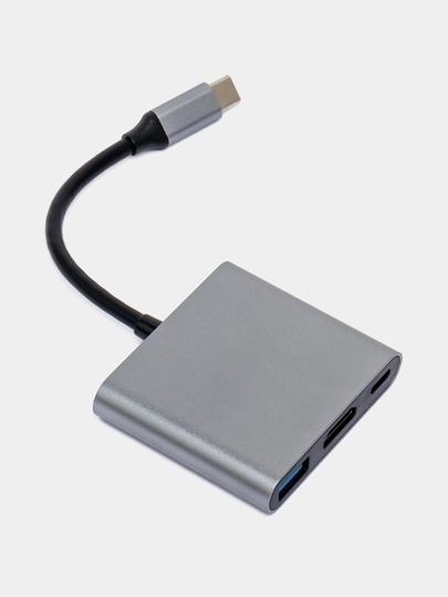 Adapter Type-c HDMI USB2.0 adapteri macbook va telefon uchun USB Type-C HDMI HD 4K