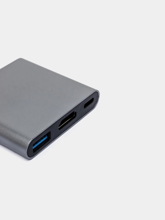 Adapter Type-c HDMI USB2.0 adapteri macbook va telefon uchun USB Type-C HDMI HD 4K