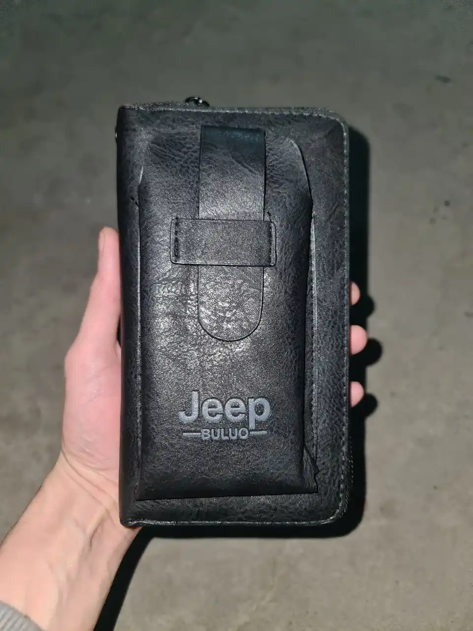 Мужской набор 2/1 часы Meibo и кошелек Jeep 2026, подарочный комплект для мужчин