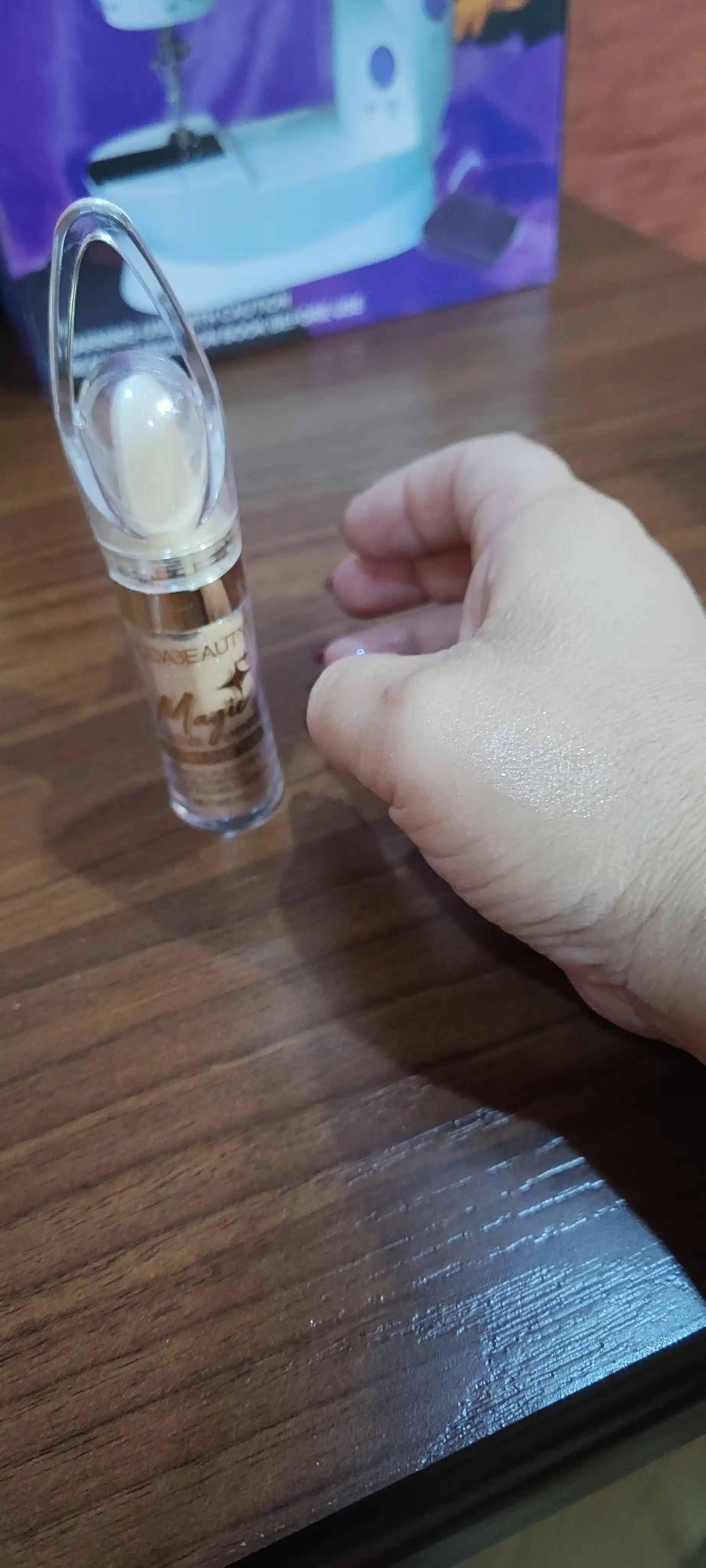 Рассыпчатый хайлайтер для лица и тела с губкой Glitter, с ярким блеском, 12 г