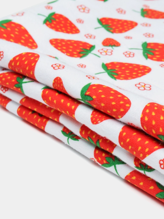 Комплект детского постельного белья из фланели