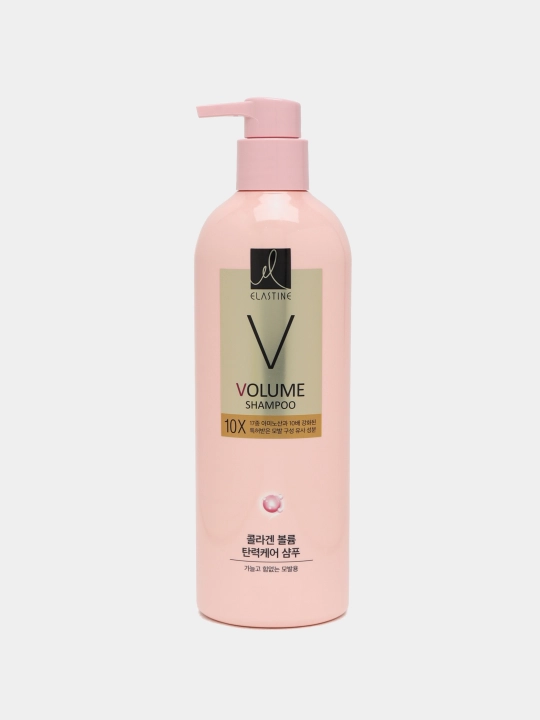 Шампунь LG Elastine Argan Oil Damage, Collagen Volume, Moisture Care 10X, 680 мл, 3 вида