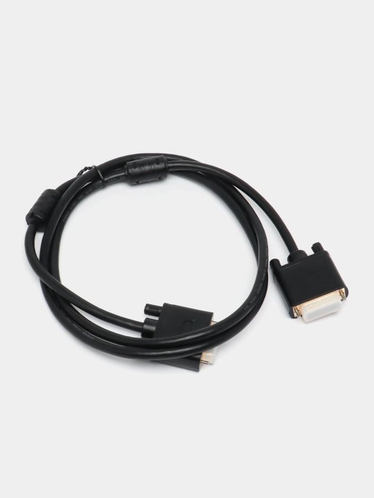 Кабель DVI-D single link - DVI-D single link, для монитора,  1.8 м - 