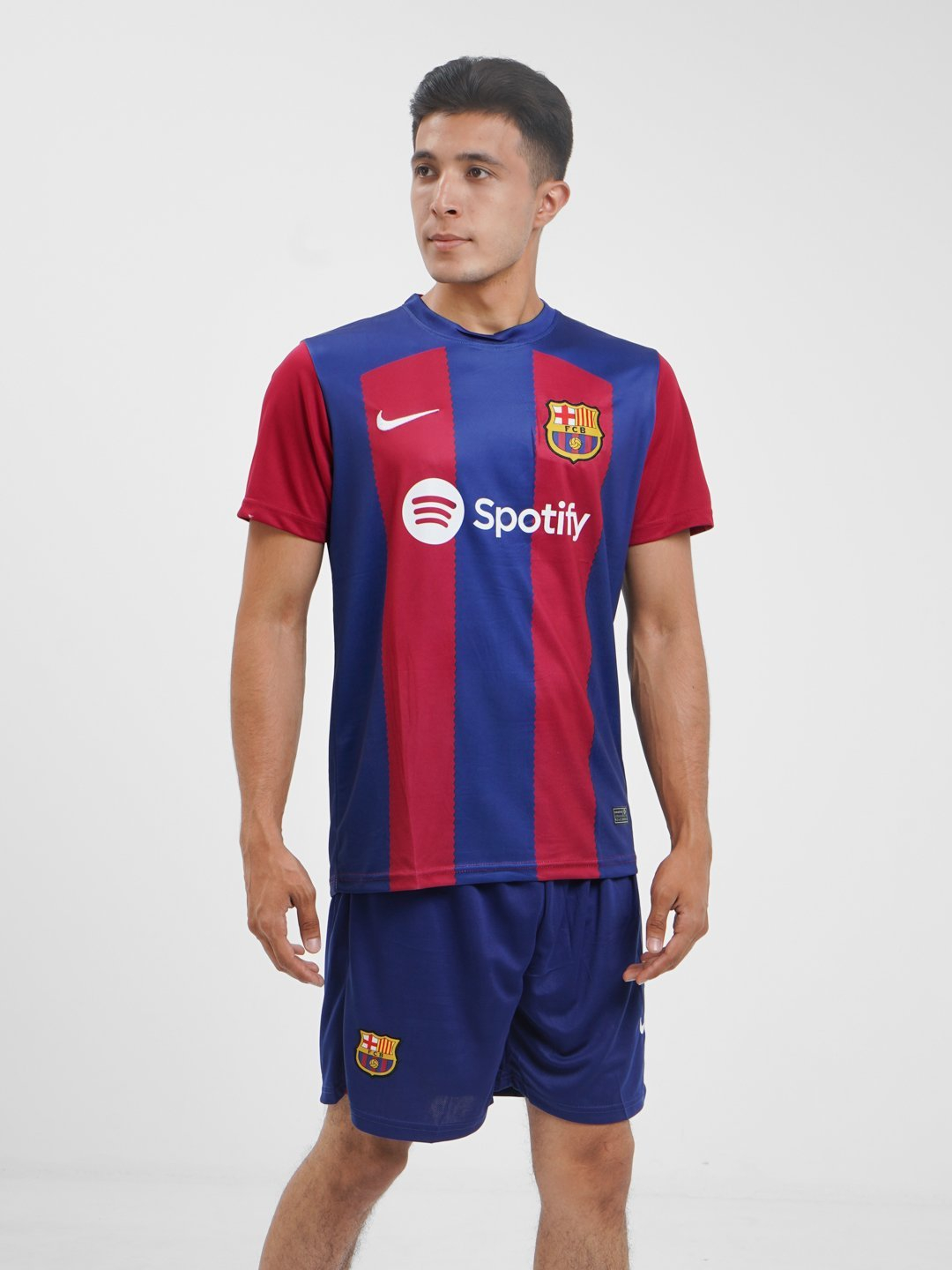 Футбольная форма Барселоны, для домашних и выездных матчей DRI-FIT ...