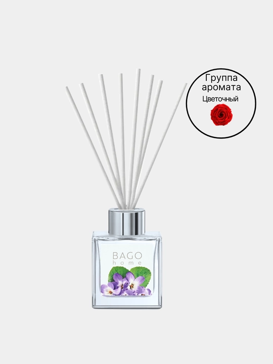 Tabiiy xushbo'y diffuzor BAGO home, 50 ml, 100 ml
