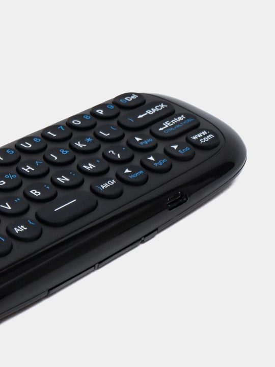 Simsiz klaviaturasi Wechip W1 Air Mouse 2.4G