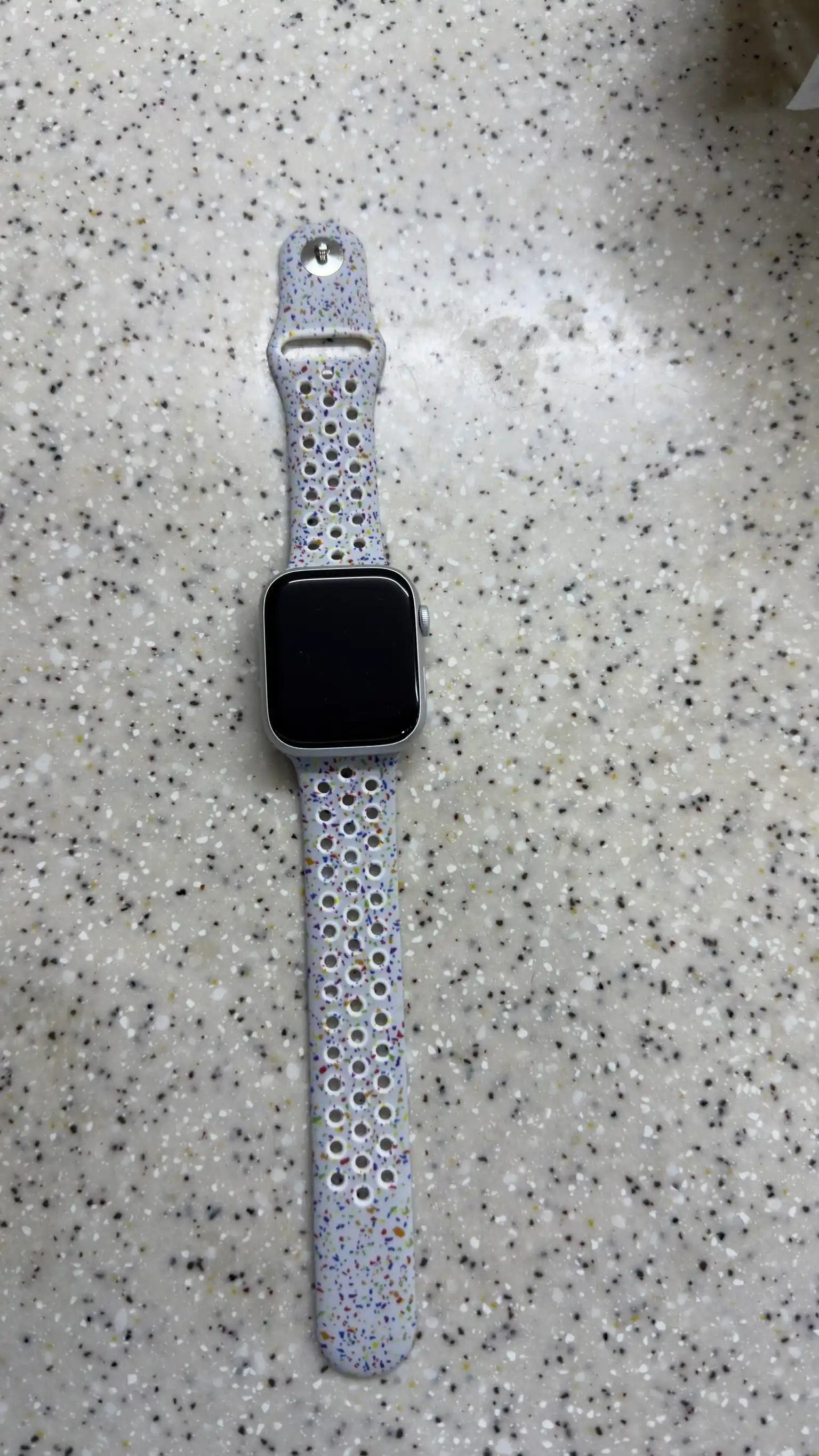 Ремешок для Apple watch с принтом 3/4/5/6/7/8/9/Ultra 42/44/45/49 мм