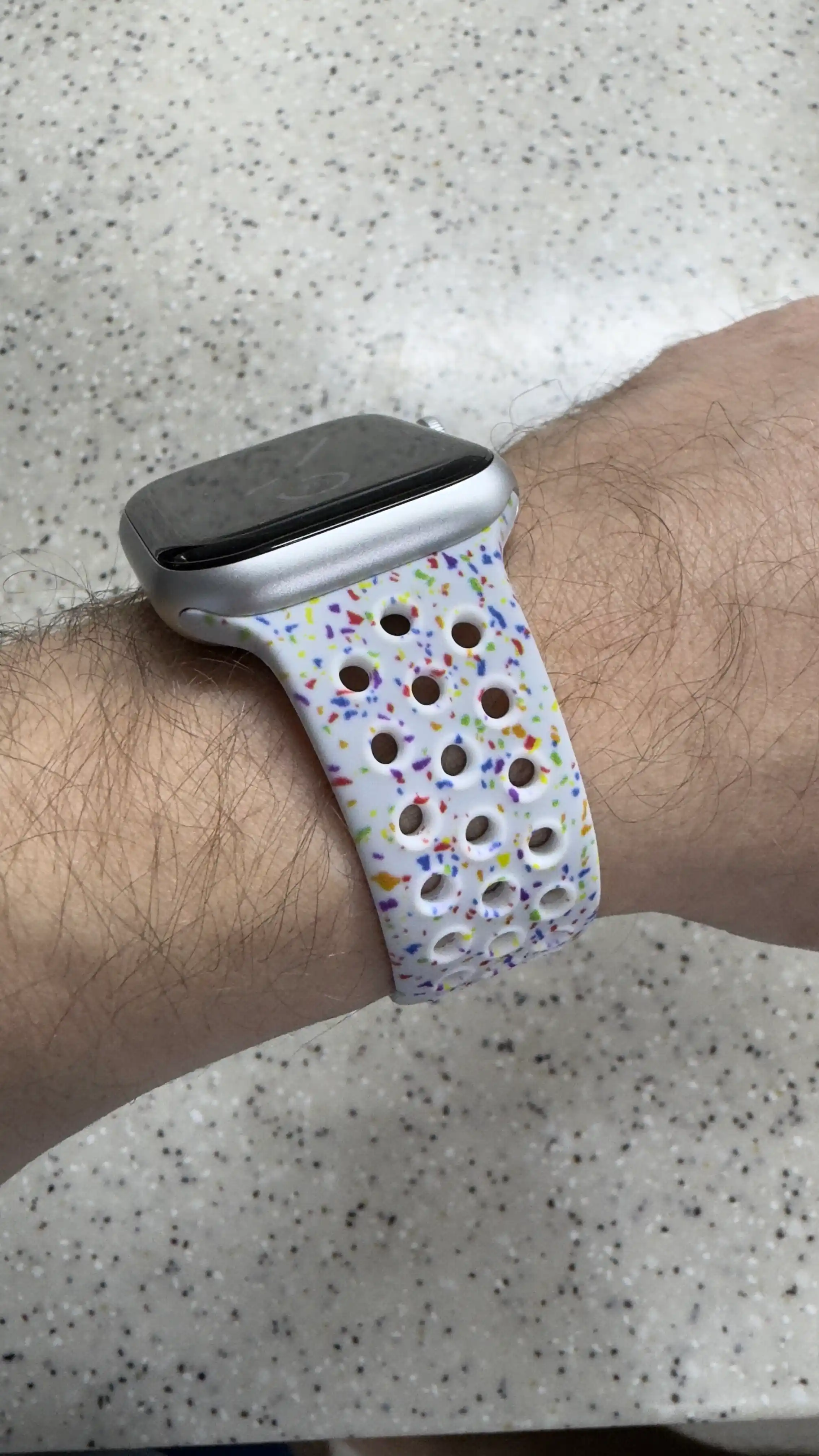 Ремешок для Apple watch с принтом 3/4/5/6/7/8/9/Ultra 42/44/45/49 мм
