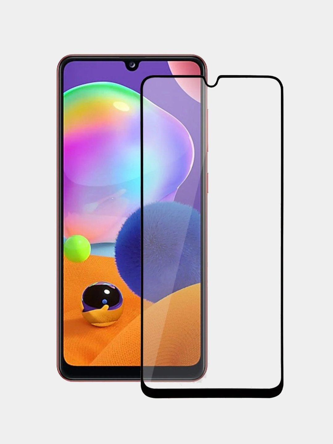 Защитное стекло Redmi Note 9/10/11/12 Pro, PocoX2/X3/X4PRO, Samsung  A71/72/A21/A21S купить по низким ценам в интернет-магазине Uzum (914651)