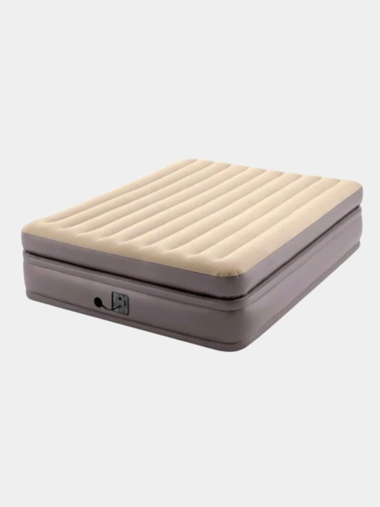 Shishiriladigan ikki kishilik To'shak 152x203x51 sm. "Prime Comfort" nasoli 220 Volt. 272 kg gacha - 