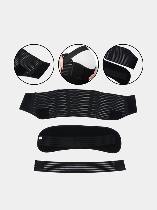 Homilador ayollar uchun bandaj, universal, elastik, 4 tasi 1 da - 