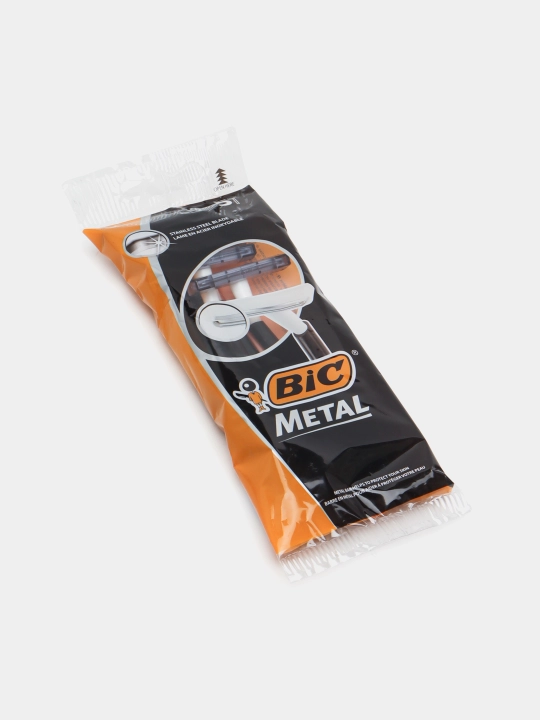 Металлическая бритва Bic, в наборе 5 шт