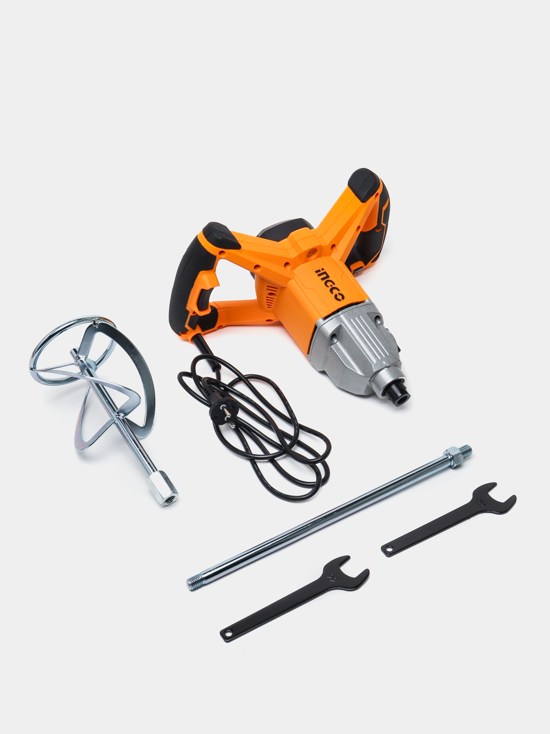 Строительный миксер INGCO MX214008 INDUSTRIAL купить по низким ценам в ...