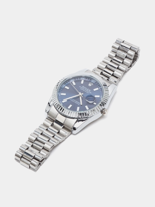 Erkaklar qo'l soati Datejust, kvarts mexanizmli, sovg'a qutisida