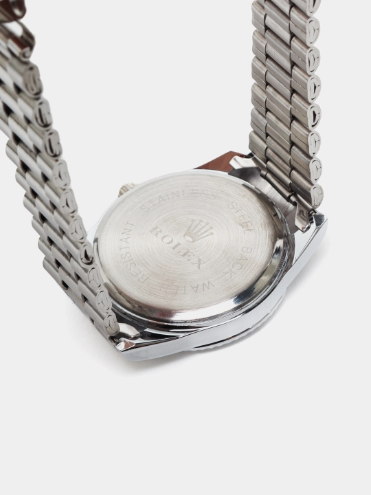 Erkaklar qo'l soati Datejust, kvarts mexanizmli, sovg'a qutisida