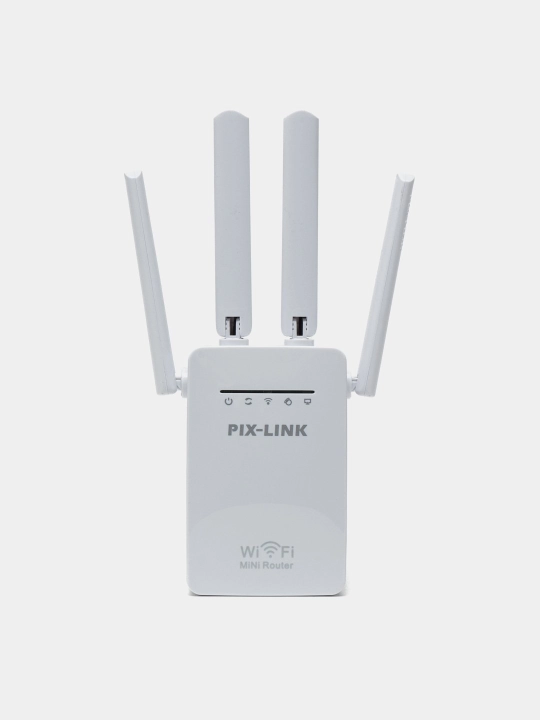 Мини роутер, репитер, усилитель сигнала, Wi-Fi, 3 в 1 (LV-WR09)