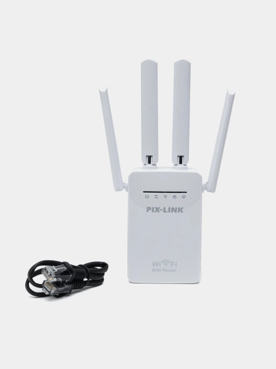 Мини роутер, репитер, усилитель сигнала, Wi-Fi, 3 в 1 (LV-WR09)