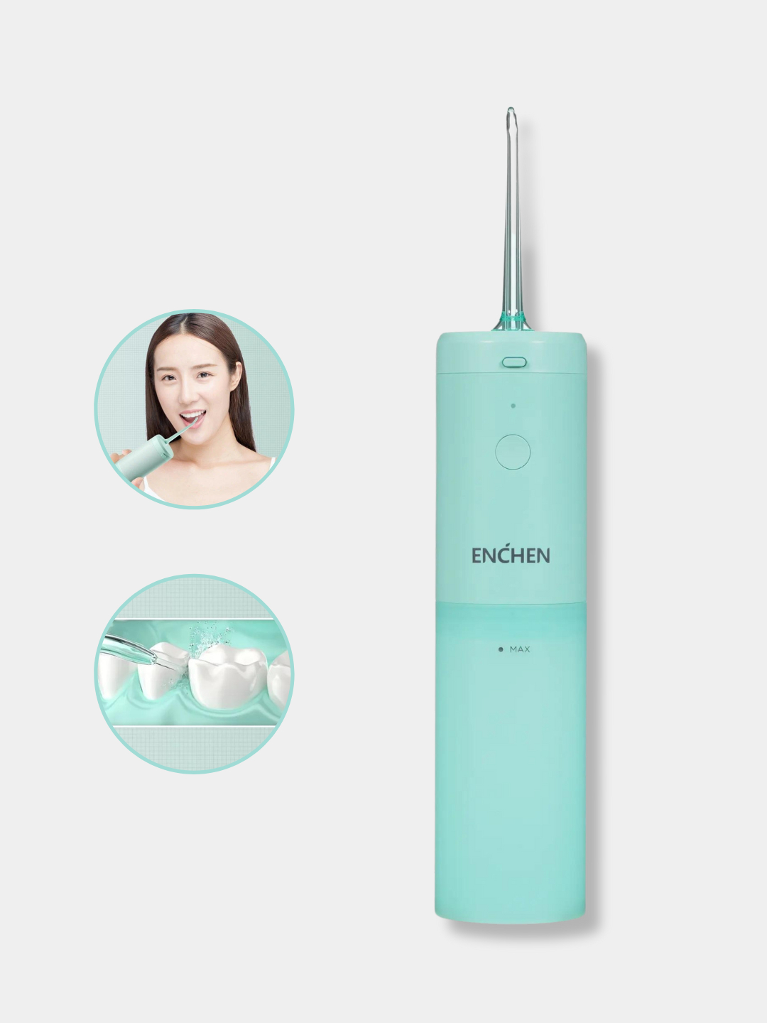 Ирригатор портативный для полости рта, Xiaomi Enchen Mint 3 ...
