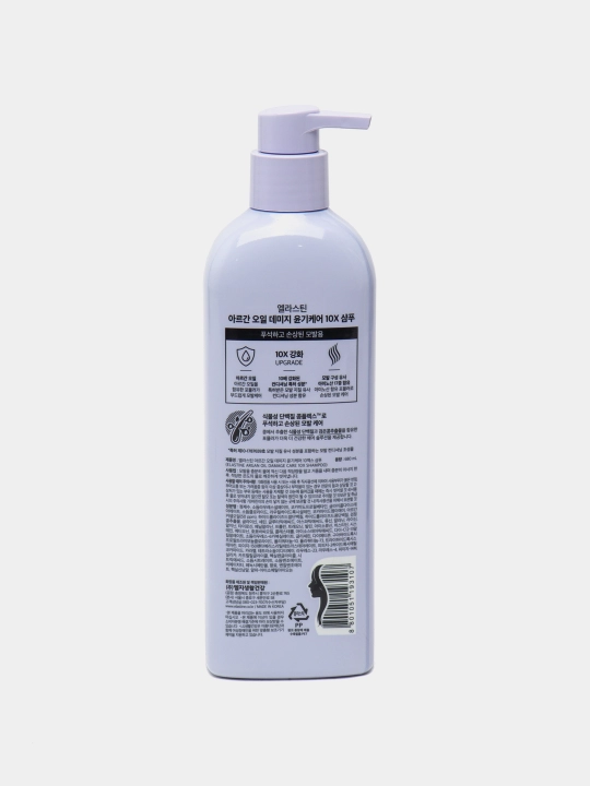 Шампунь для поврежденных волос, Elastine, ES Damage Care Shampoo, 680 мл