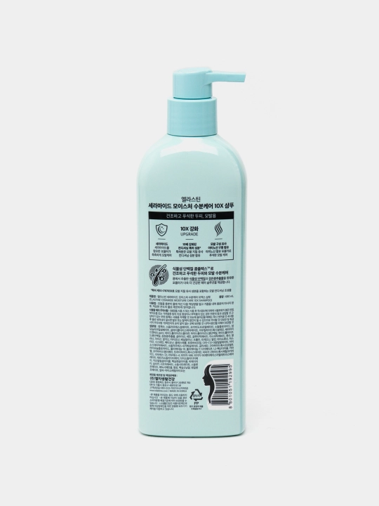 Шампунь для поврежденных волос, Elastine, ES Damage Care Shampoo, 680 мл