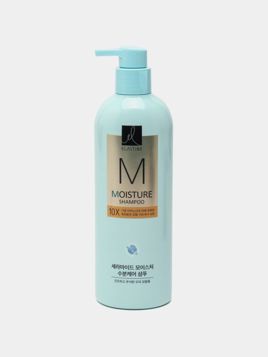 Шампунь для поврежденных волос, Elastine, ES Damage Care Shampoo, 680 мл