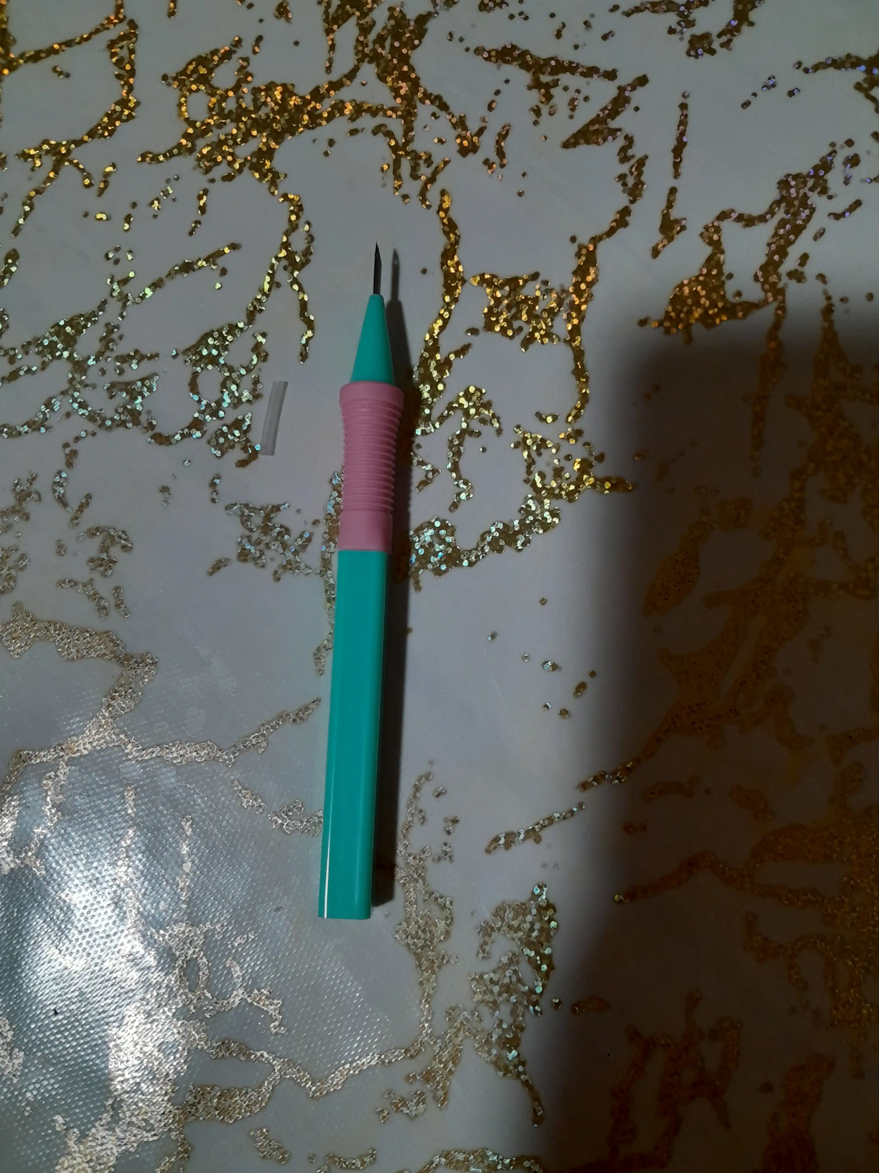 Punch Needle gilam texnikasida tikuv, uzunligini sozlash bilan, kashta tikish ignasi bigiz