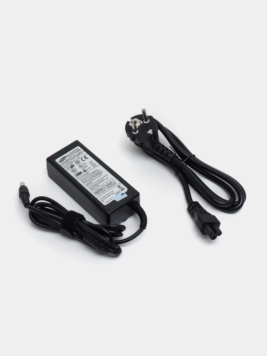 Samsung noutbuk quvvatlagich 19V 3.16A 60W, zaryadlovchi, adapter, blok pitaniya - 
