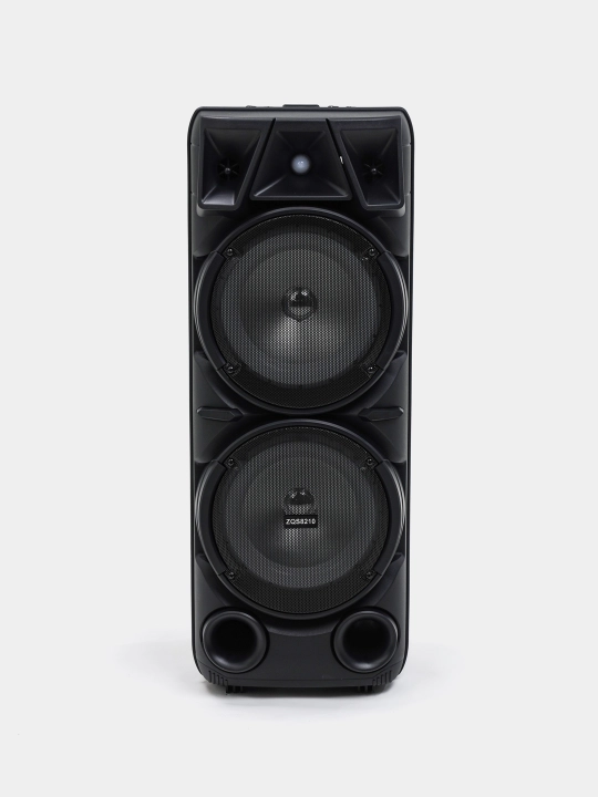Simsiz portativ kolonka ZQS8210 Bluetooth, simsiz кaraoke mikrofoni bilan, 80 sm