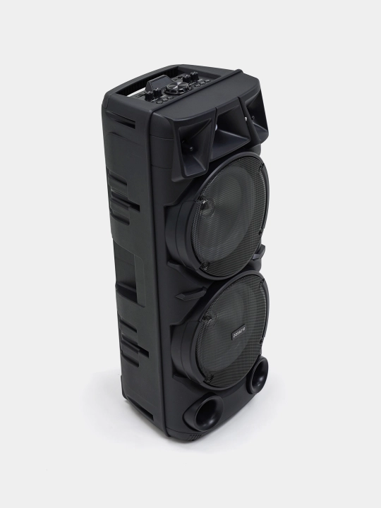 Simsiz portativ kolonka ZQS8210 Bluetooth, simsiz кaraoke mikrofoni bilan, 80 sm