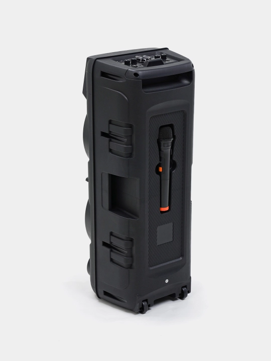 Simsiz portativ kolonka ZQS8210 Bluetooth, simsiz кaraoke mikrofoni bilan, 80 sm