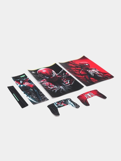 Наклейки для игровых консолей PS5 PlayStation 5 — DALONG-131-КРАСН-PS5