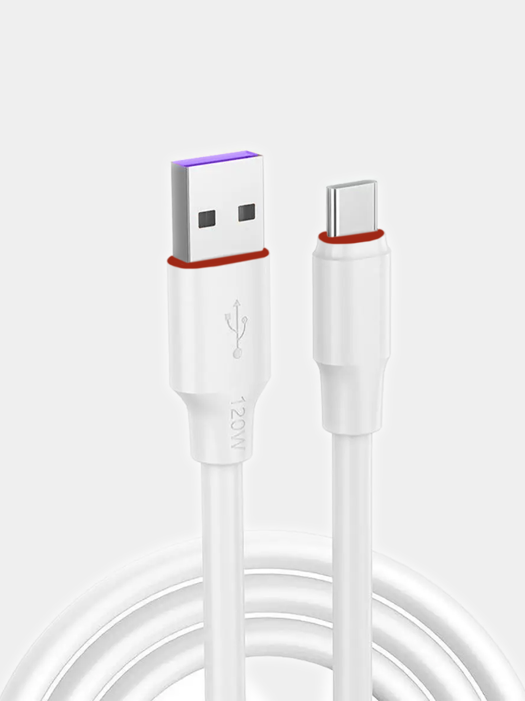 Зарядка USB Type-C для Samsung, Xiaomi, Android, кабель быстрой зарядки ...