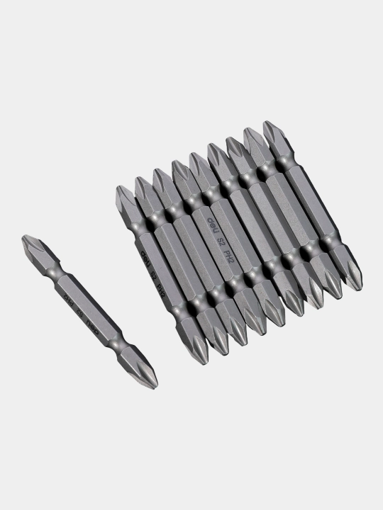 To'plamdagi bitlar Deli EDL6902, 10 dona, PH2x65 mm