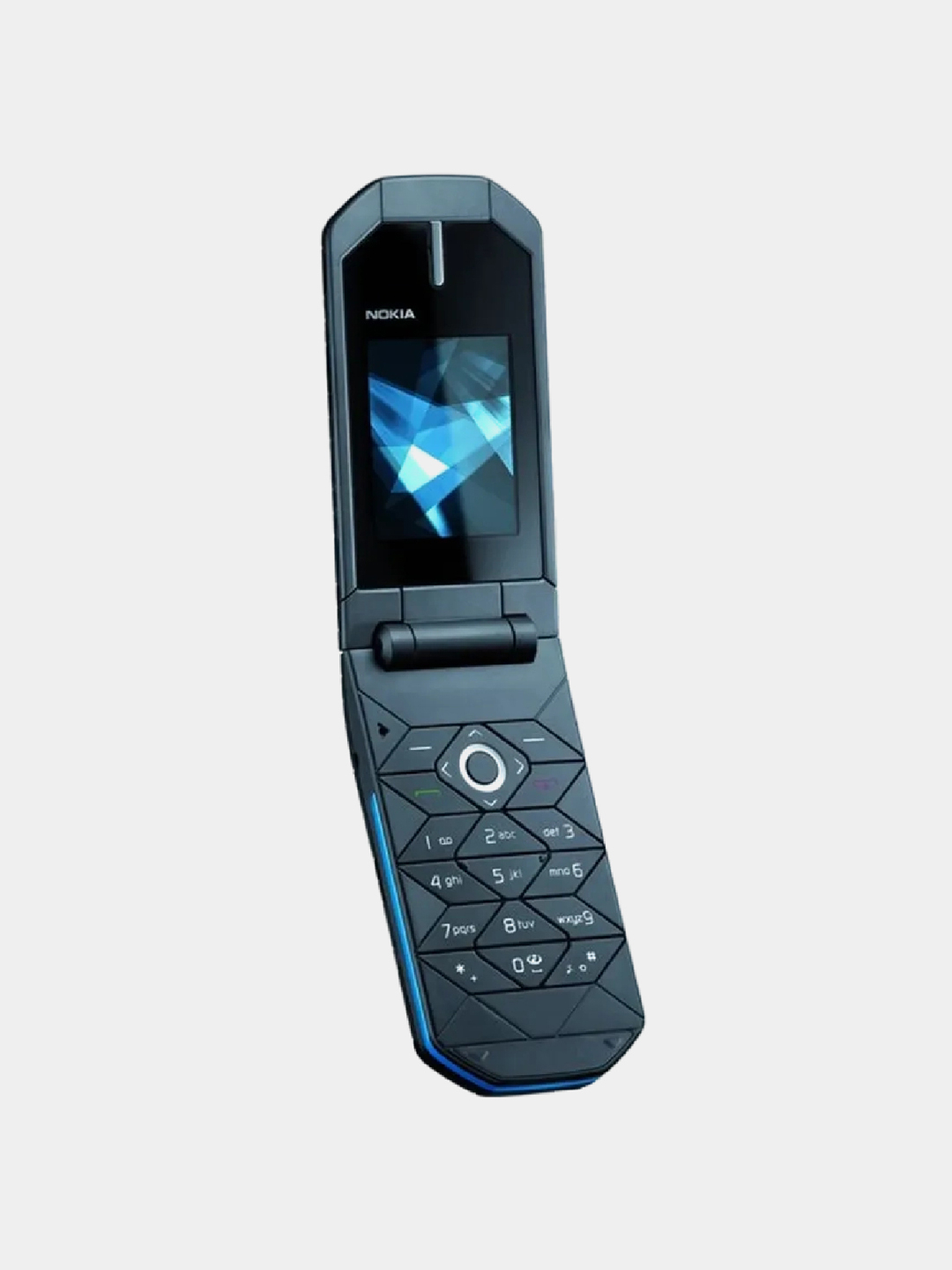 Konopkali telefon Nokia 7070 Prism Flip Dual-SIM GSMni arzon narxda sotib  oling — Uzum (913676)