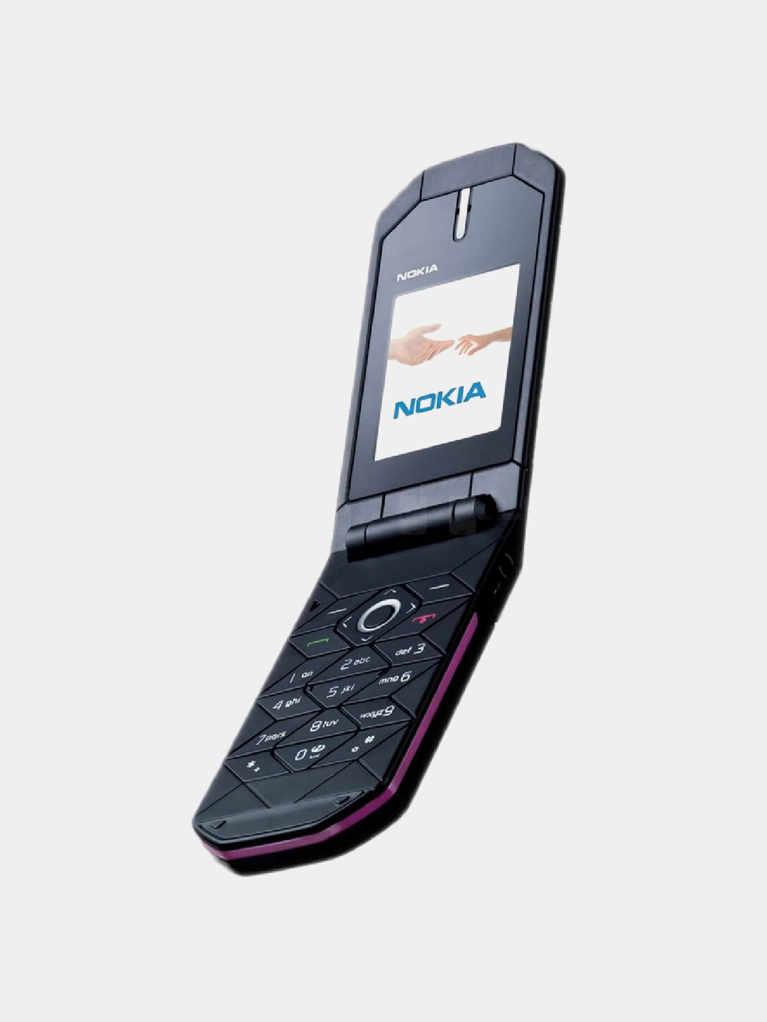 Konopkali telefon Nokia 7070 Prism Flip Dual-SIM GSMni arzon narxda sotib  oling — Uzum (913676)