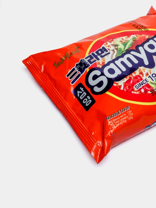 Лапша быстрого приготовления Samyang Ramen, 120 г