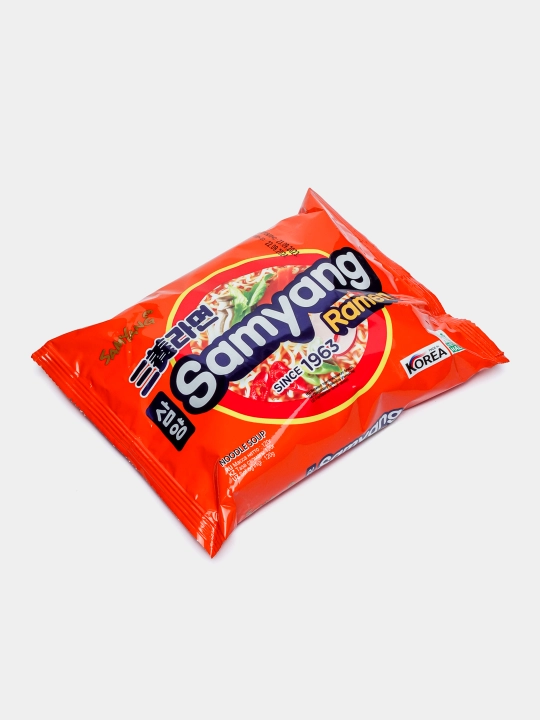 Лапша быстрого приготовления Samyang Ramen, 120 г