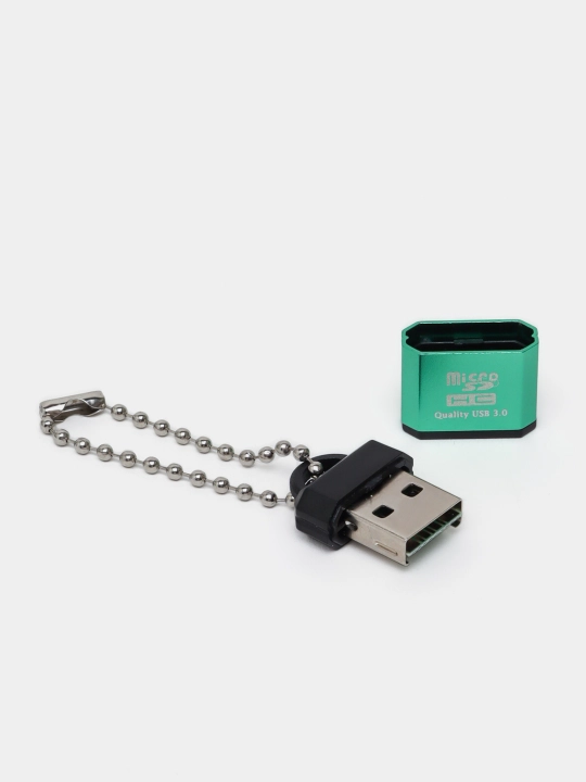 Картридер Mini USB Micro SD TF Card Reader USB 2.0 - 